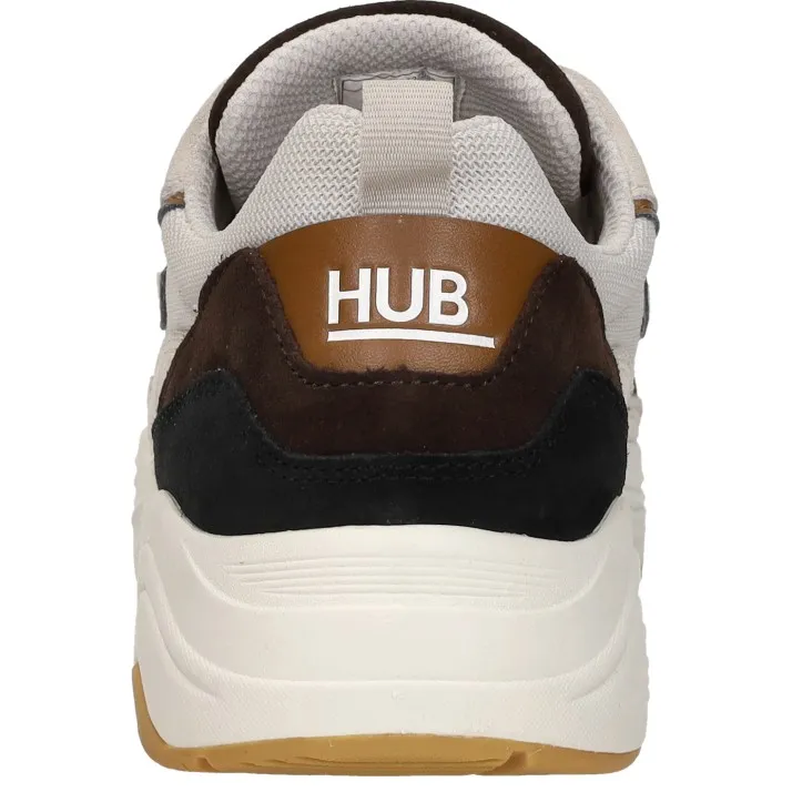 Hub Glide sneakers beige, foto 7