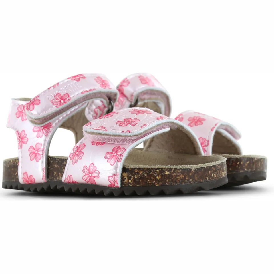 Shoesme leren sandalen roze, foto 6