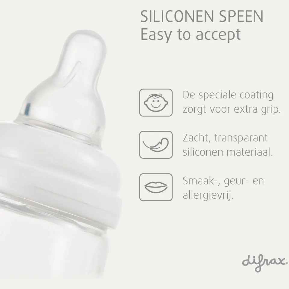 Difrax Newborn starterset babyflessen, foto 8