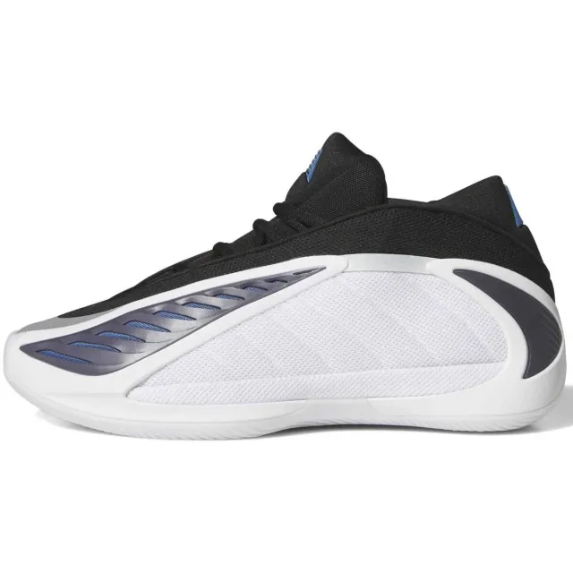 Adidas Anthony Edwards 2 basketbalschoenen wit, foto 2