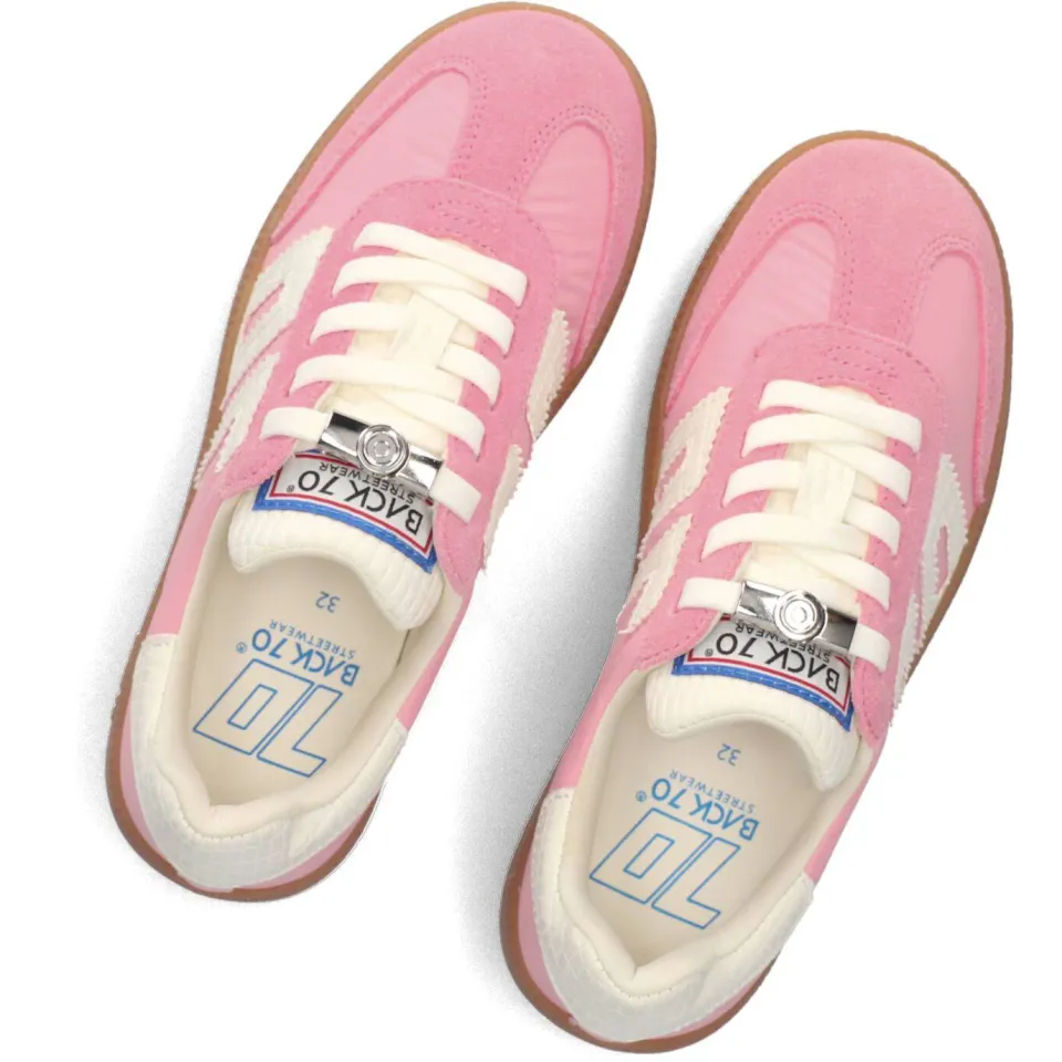 BACK70 Back 70 Sneakers Ghost K Roze, foto 2