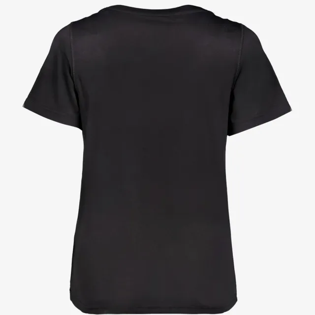 Adidas Workout Essentials scoop neck t-shirt zwart
