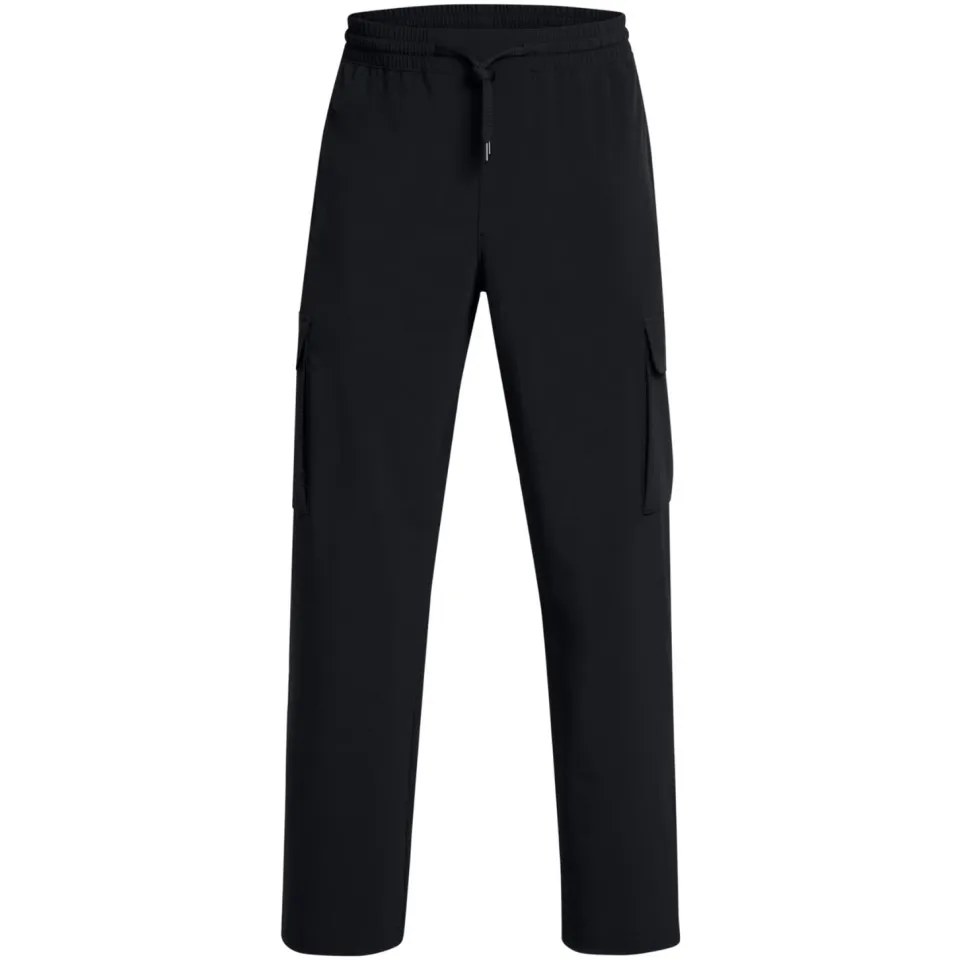 Under Armour Vibe Woven Broeken Heren - Zwart - Poly Woven, foto 2
