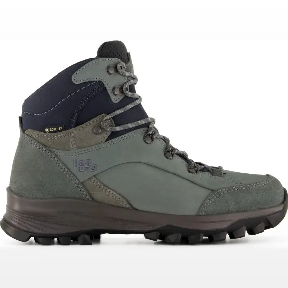 Hanwag Banks Lady GTX wandelschoen grijs