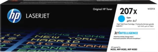 Hp 207X Cyan LaserJet Toner Cyaan