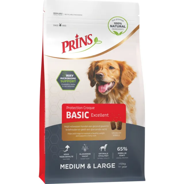 Prins Protection Croque Basic Excellent hondenvoer 10 kg