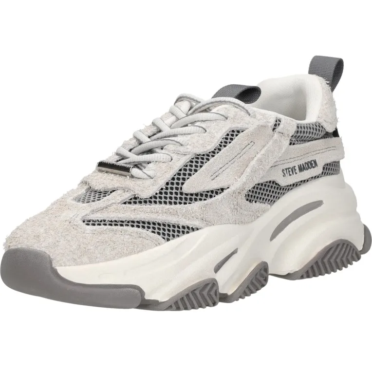 Steve Madden Possession lage sneakers grijs, foto 4