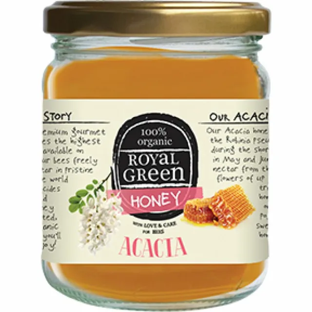 Royal Green Acacia honing biologisch