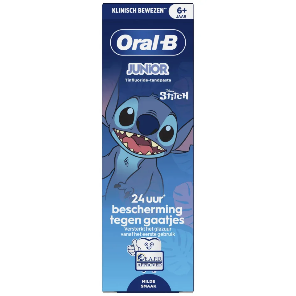 Oral-B Junior Stitch tandpasta, foto 3
