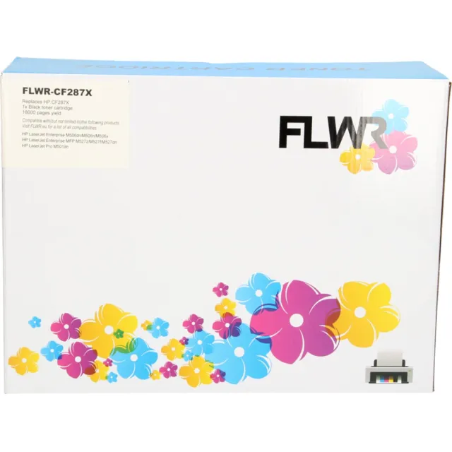 FLWR HP 87A zwart