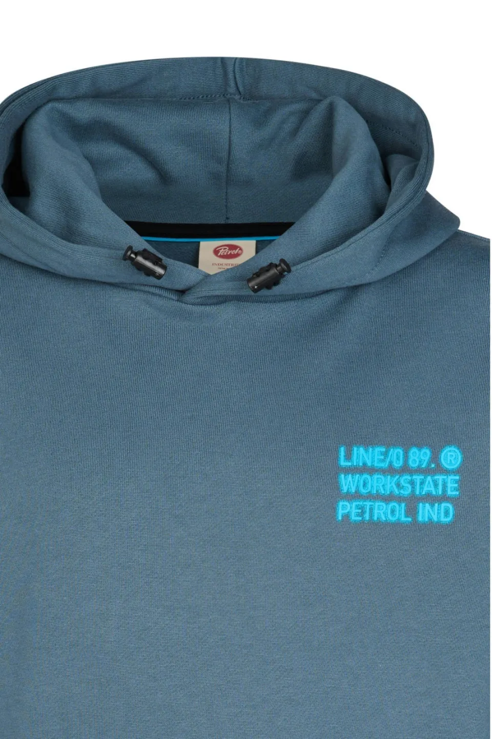Petrol Industries hoodie met backprint - blauw, foto 7