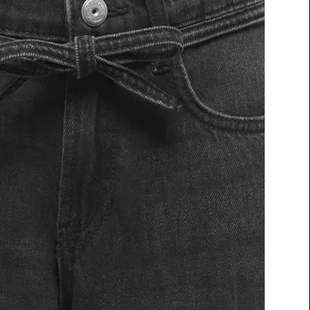 KIDS ONLY GIRL KOGGIANNA straight leg jeans - zwart, foto 3