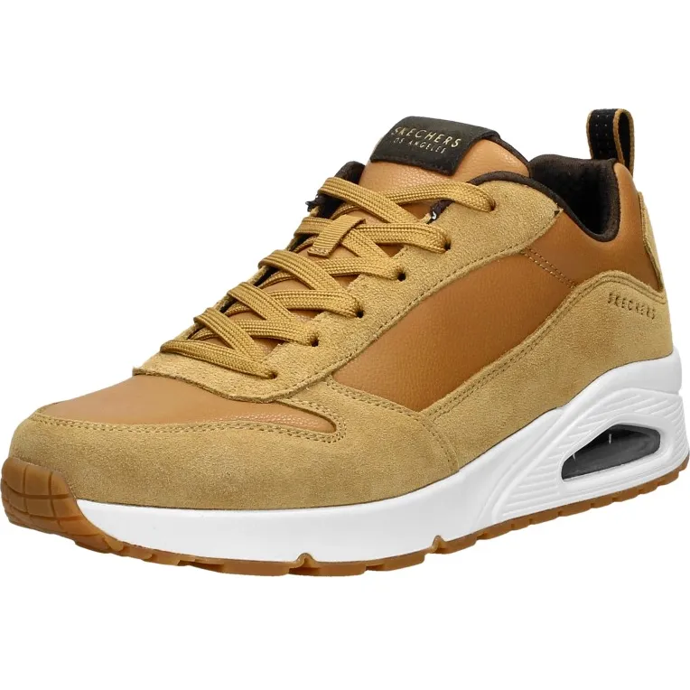 Skechers Uno Stacre sneakers middelbruin, foto 3