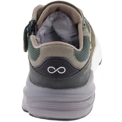 Hip Infinity sneakers donkergroen donkergroen/taupe, foto 7