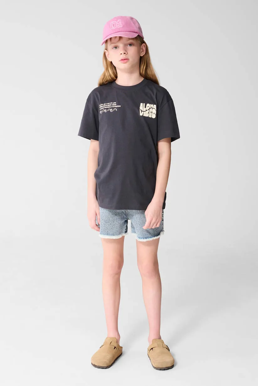Shoeby T-shirt antraciet, foto 5