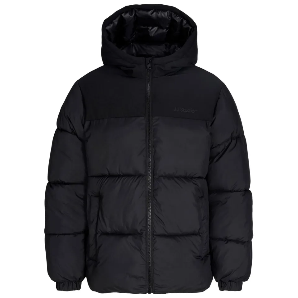 Jack & Jones Raze puffer winterjas zwart, foto 2