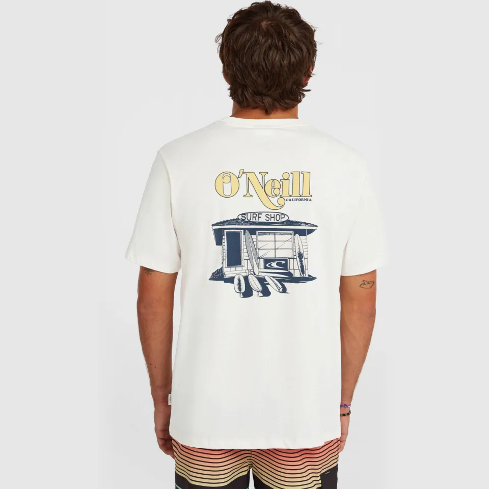 O'Neill Graphic Logo T-shirt wit, foto 3