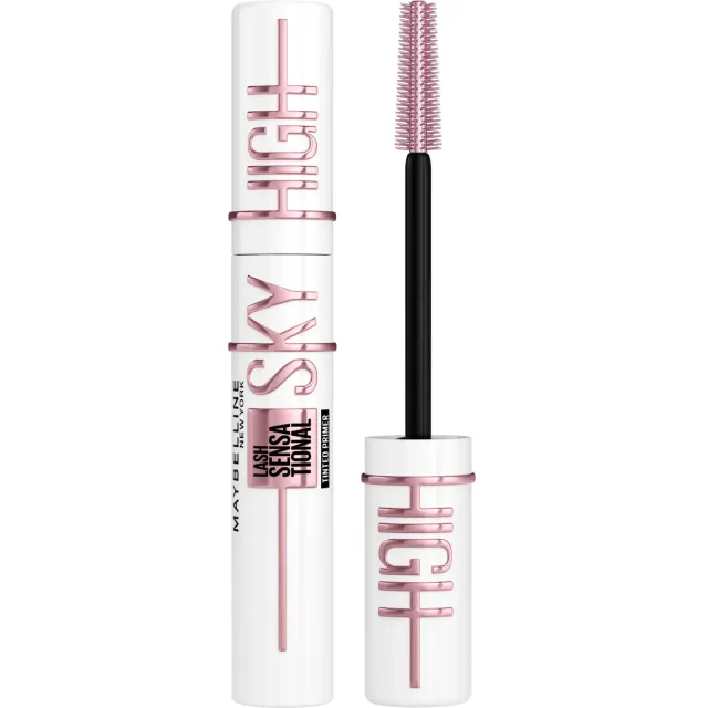 Maybelline New York Lash Sensational Sky High tinted mascara primer zwart, foto 2