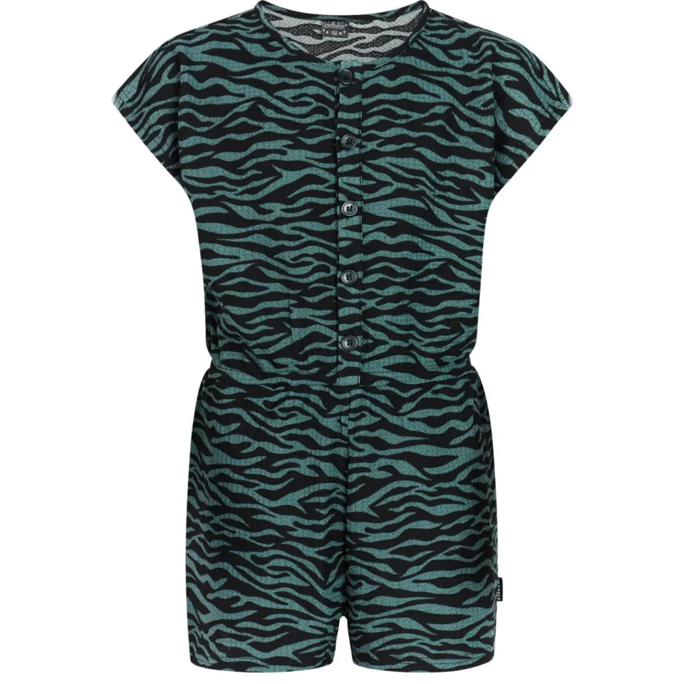 Protest playsuit groen, foto 2