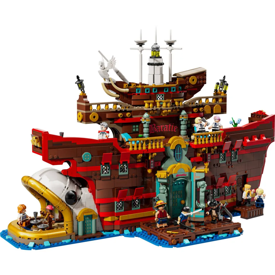 Lego One Piece Het drijvende restaurant Baratie 75640, foto 3