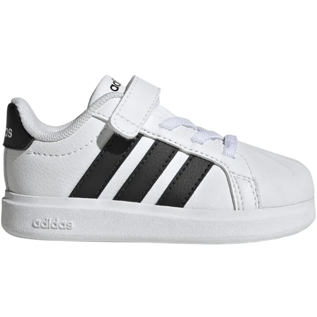 Adidas Streettalk sneakers wit zwart