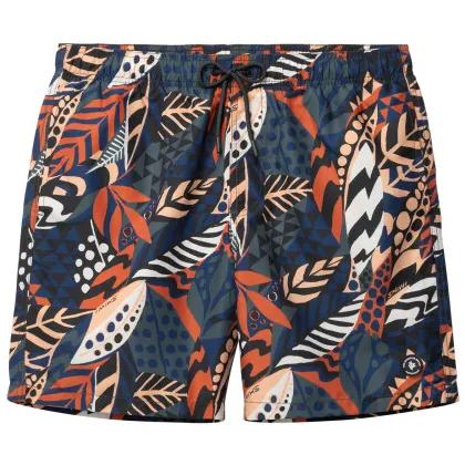 Shiwi Mike zwemshort bladeren print multicolor veelkleurig, foto 2