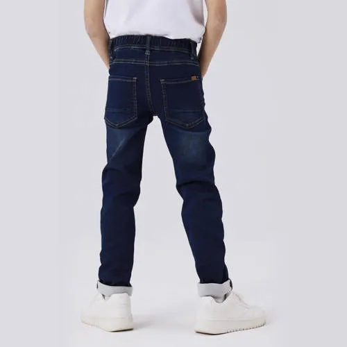 NAME IT KIDS slim fit jeans NKMRYAN JOGGER denim blue, foto 5