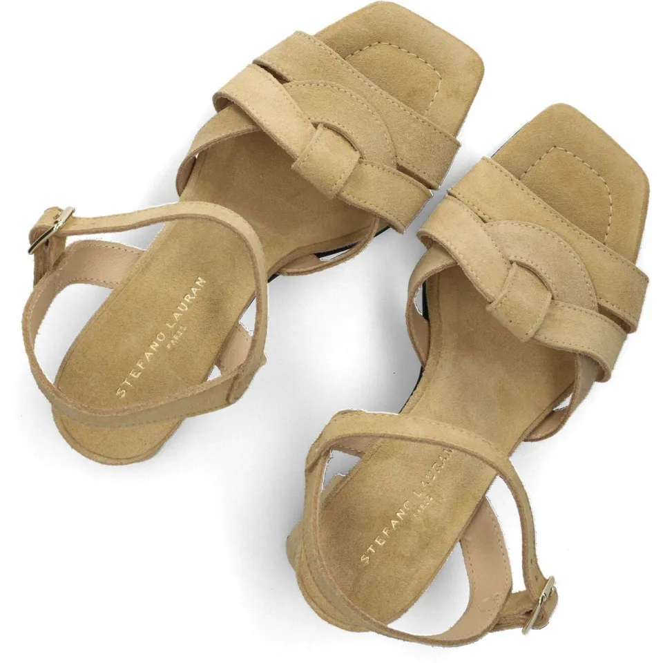 Stefano Lauran Sandalen 25149 Beige, foto 5