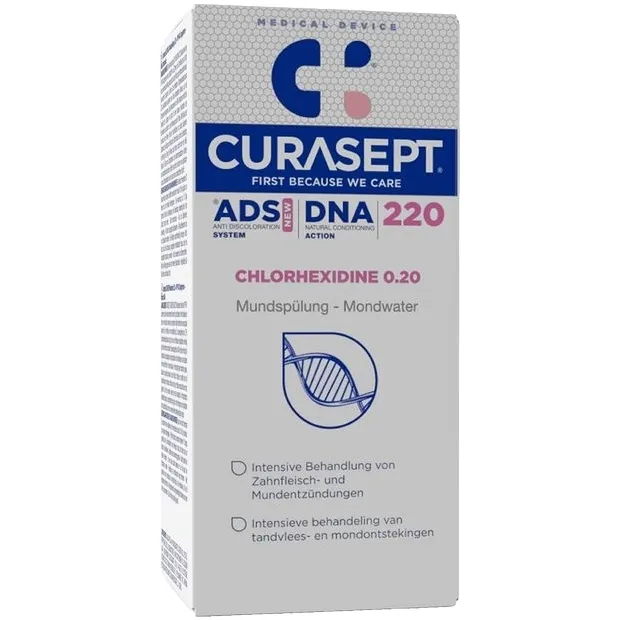 Curasept ADS DNA 220 chloorhexidine 0,20% mondwater