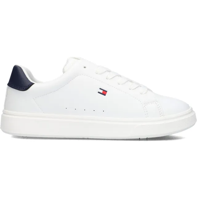 Tommy Hilfiger Cooper lage sneakers wit