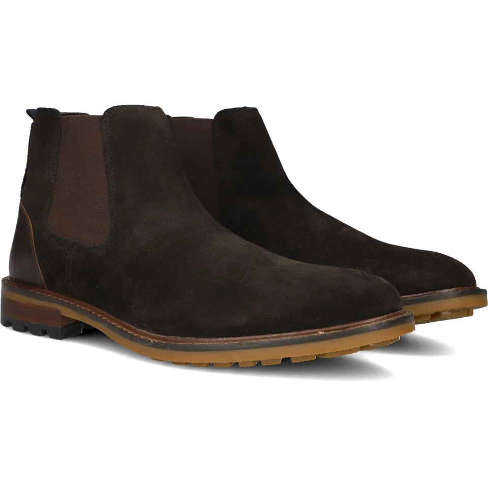 Stefano Lauran Boots Art-mhb010936 Bruin, foto 3