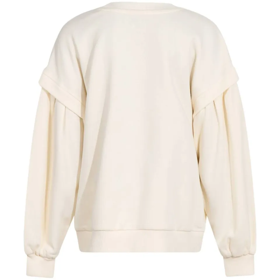 Shoeby sweater met tekst - ecru, foto 4