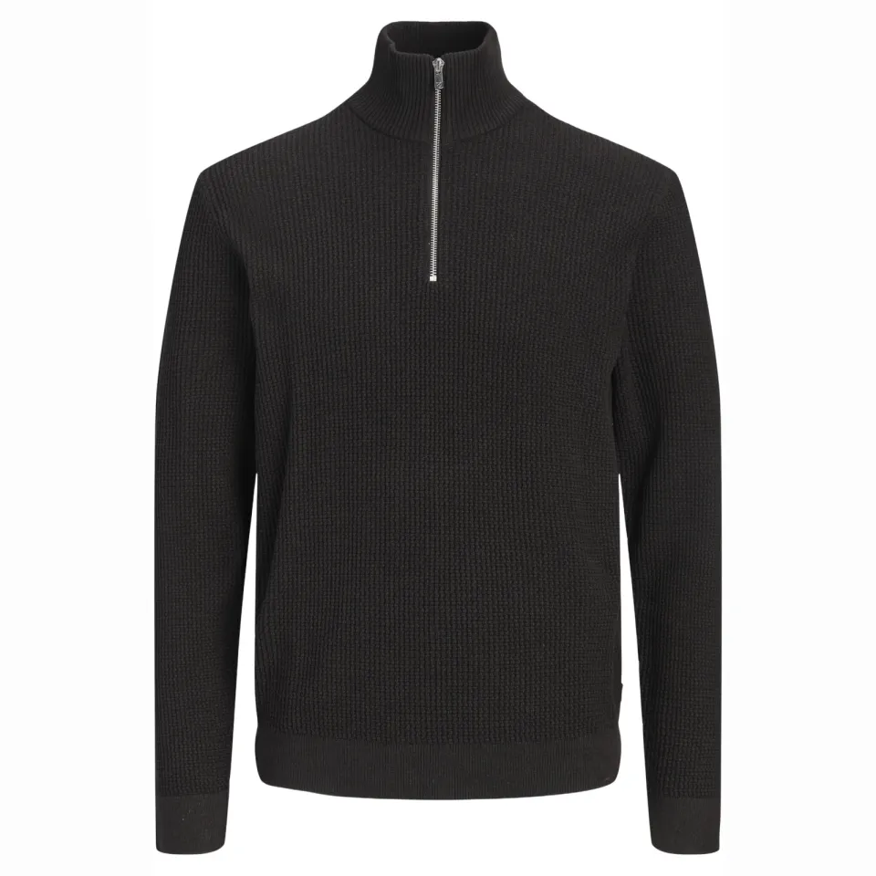Jack & Jones JUNIOR katoenen gebreide trui - donkergroen, foto 2