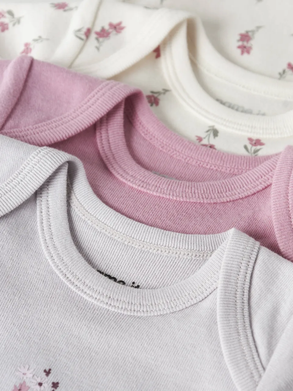 NAME IT Kid's Body Flower 3-pack multi, foto 5