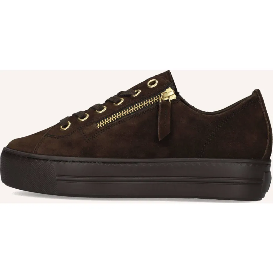 Paul Green Sneakers 5006 Bruin, foto 6