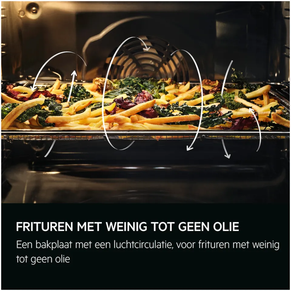 AEG TP8SK721B inbouw combi-stoomoven zwart, foto 3
