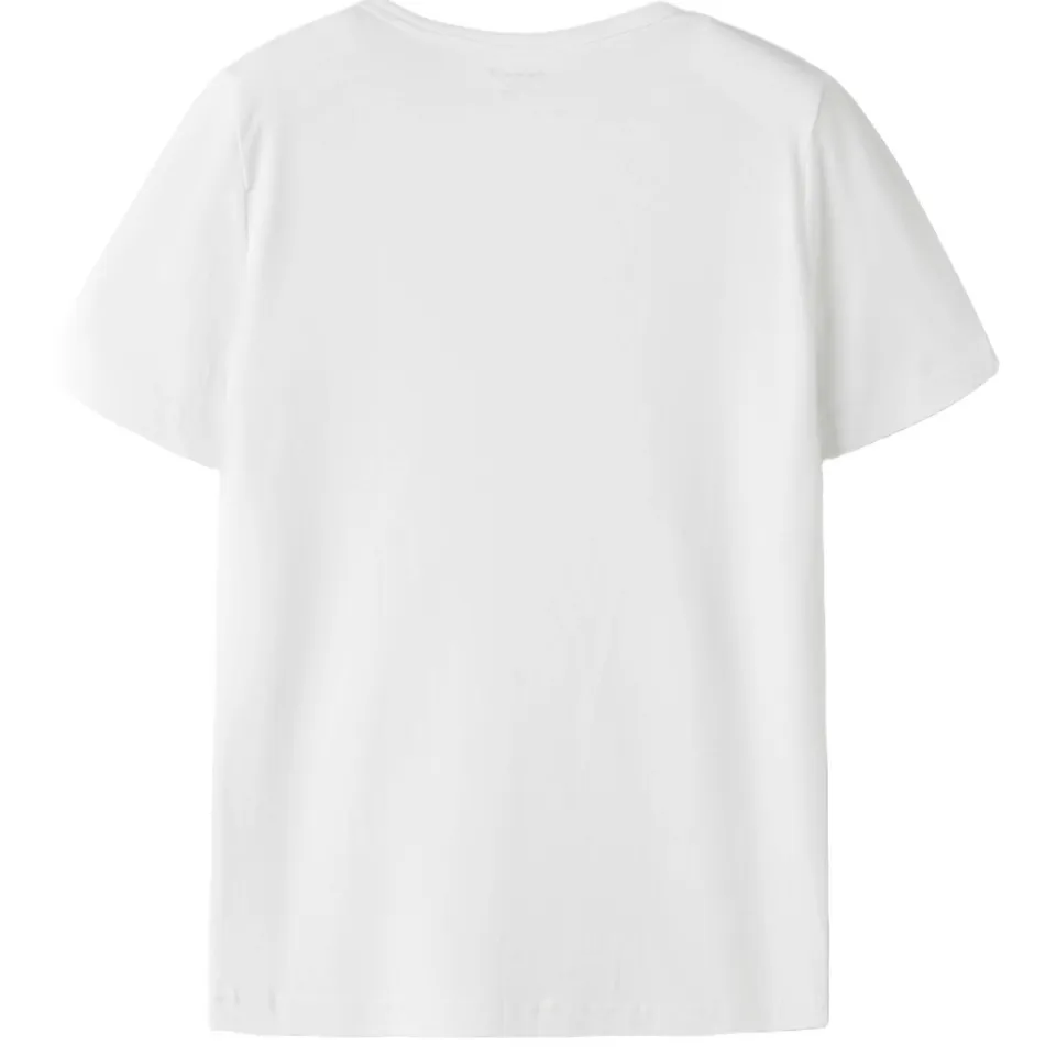 NAME IT t-shirt wit set van 2, foto 4