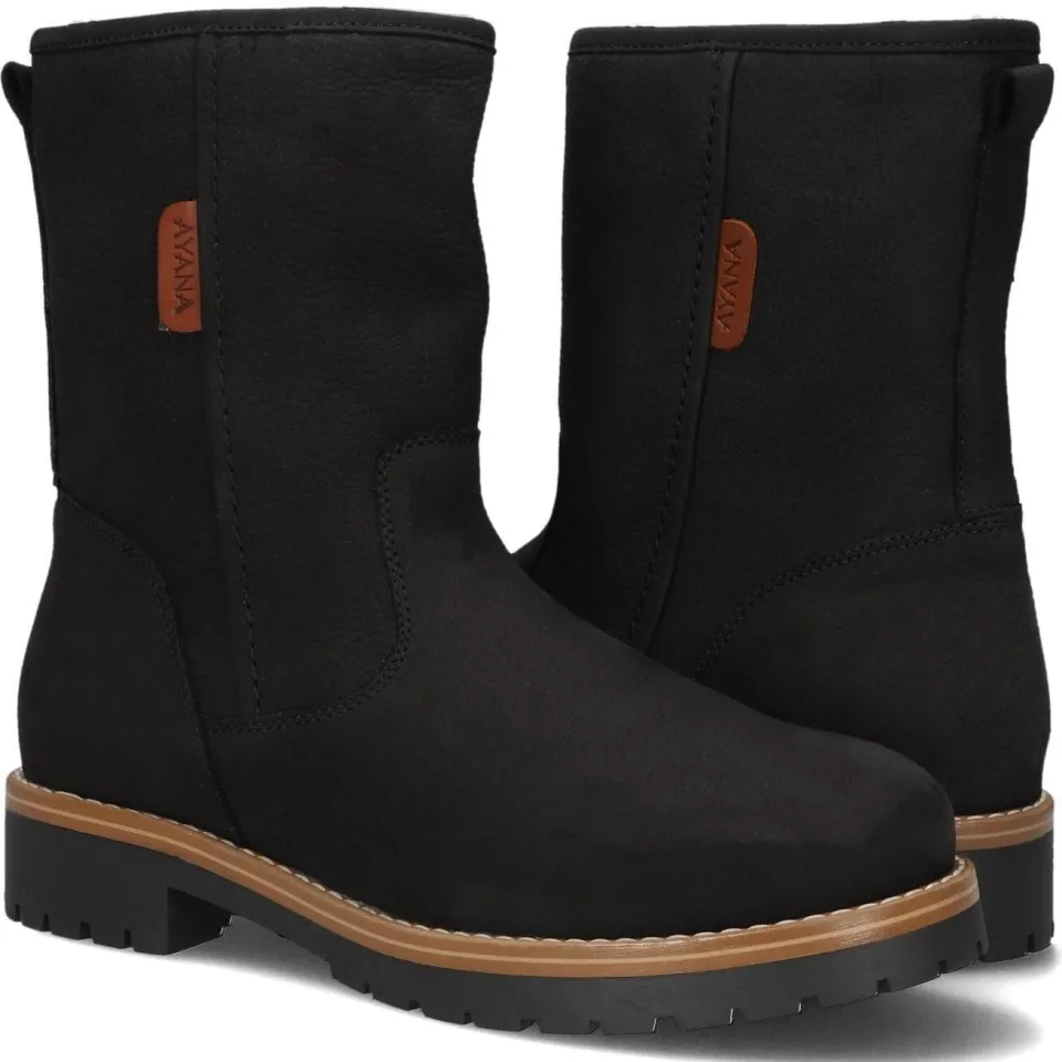 AYANA Boots 763 Zwart, foto 3
