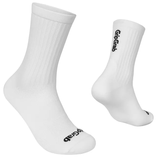 GripGrab PACR Regular Cut fietssokken wit, foto 2