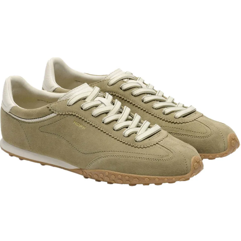 Hoff Bridge leren sneakers groen, foto 2