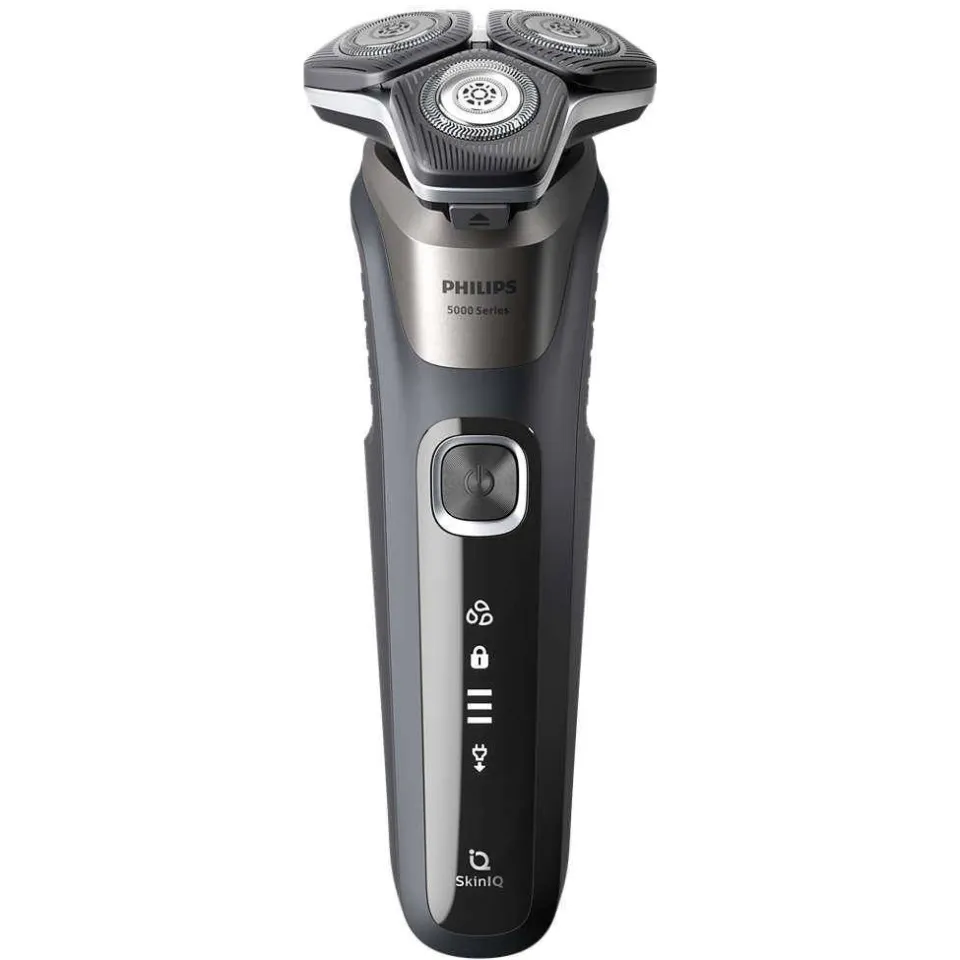 Philips Series 5000 S5885/25 scheerapparaat blauw, foto 2