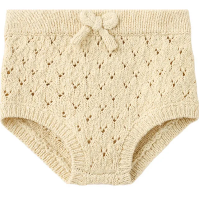 Mango Kids casual short lichtgeel