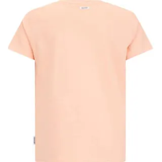 Retour Jeans T-shirt zachtoranje met print, foto 2