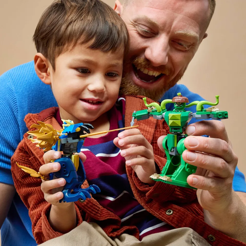 Lego Ninjago Jay's Drakenmechastrijd Draken Speelgoed - 71853, foto 4