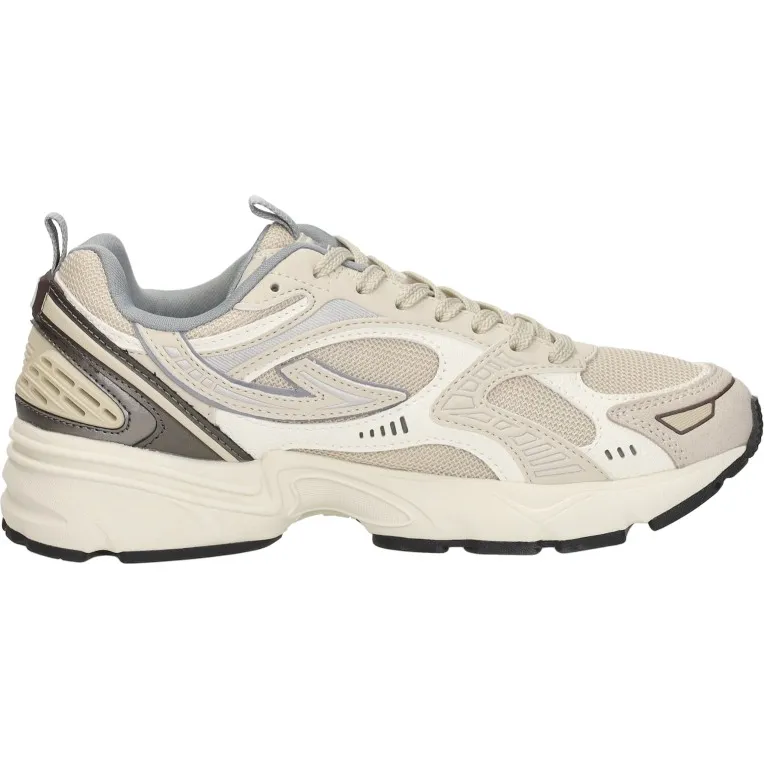 Fila Tactron lage sneakers beige