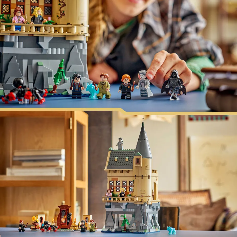 Lego Harry Potter Kasteel Zweinstein: Ziekenzaal Bouwpakket 76463, foto 6