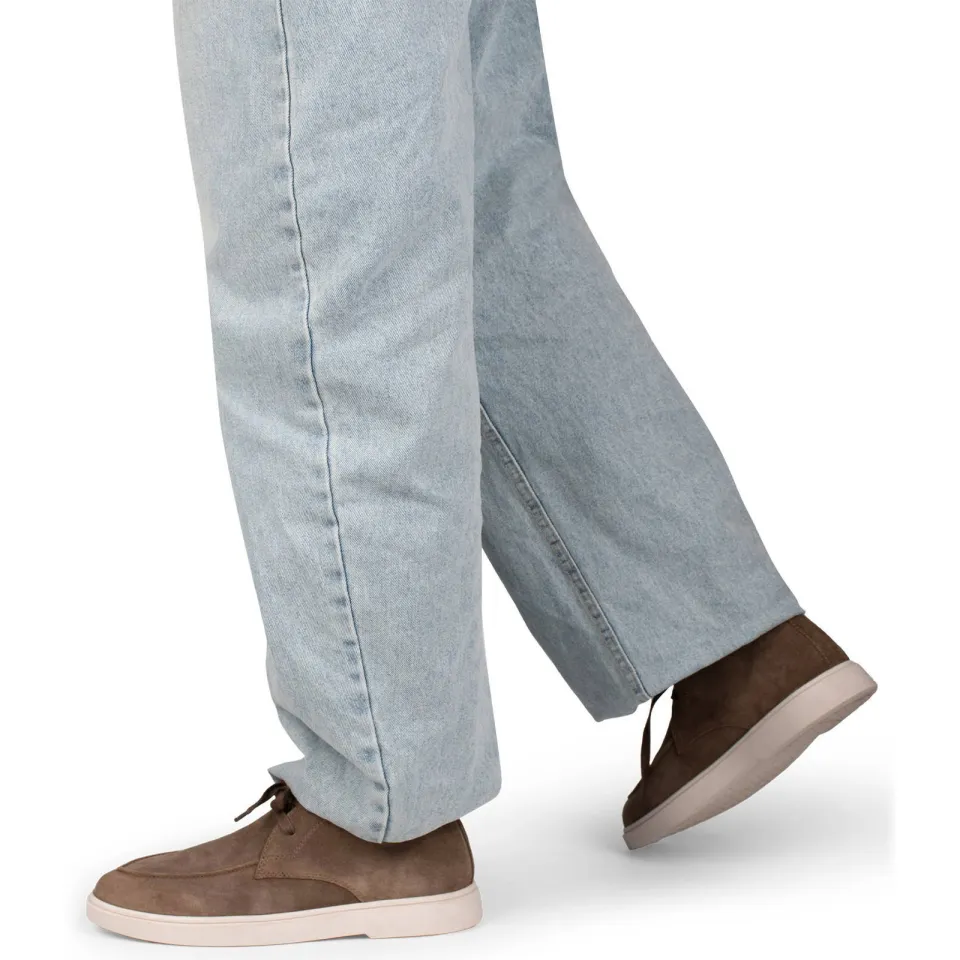 Poelman Owen suède veterboots - bruin, foto 3
