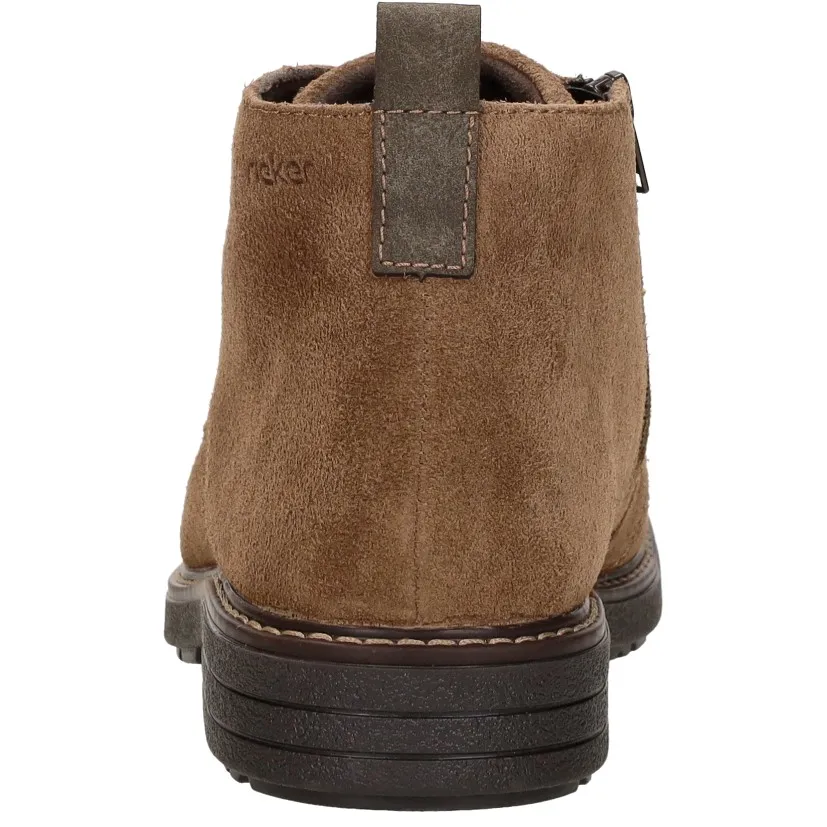 Rieker veterboots cognac, foto 7