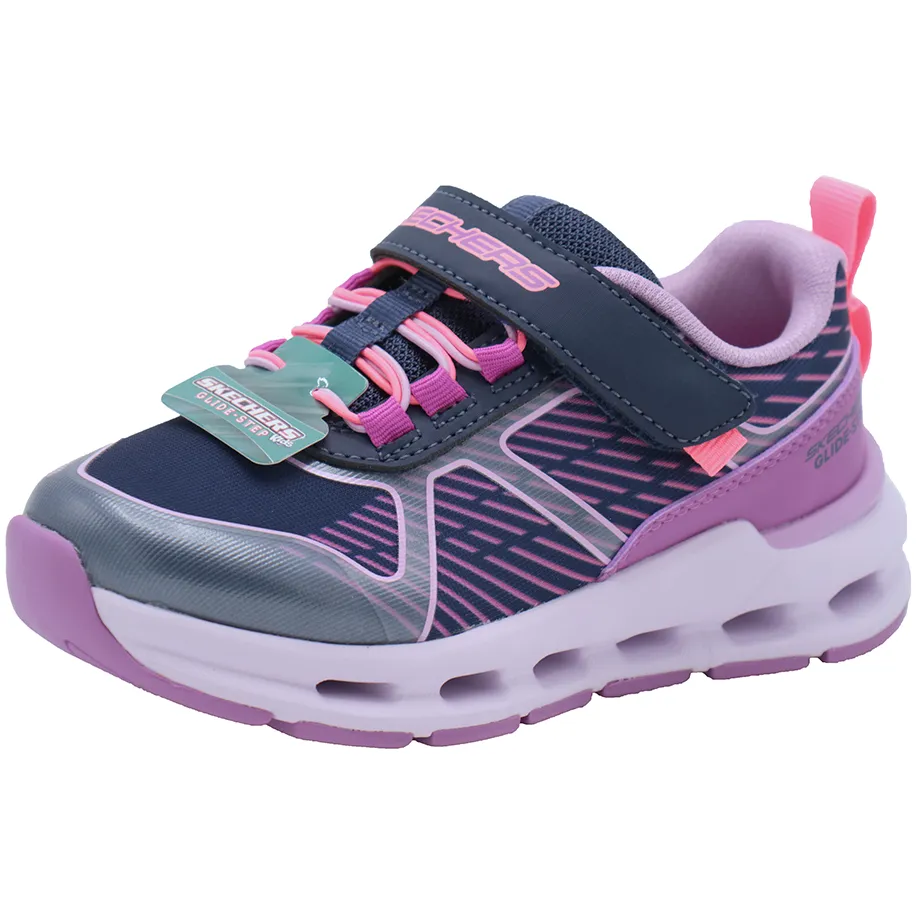 Skechers Glide-Step Sprint Lines sneakers paars, foto 2
