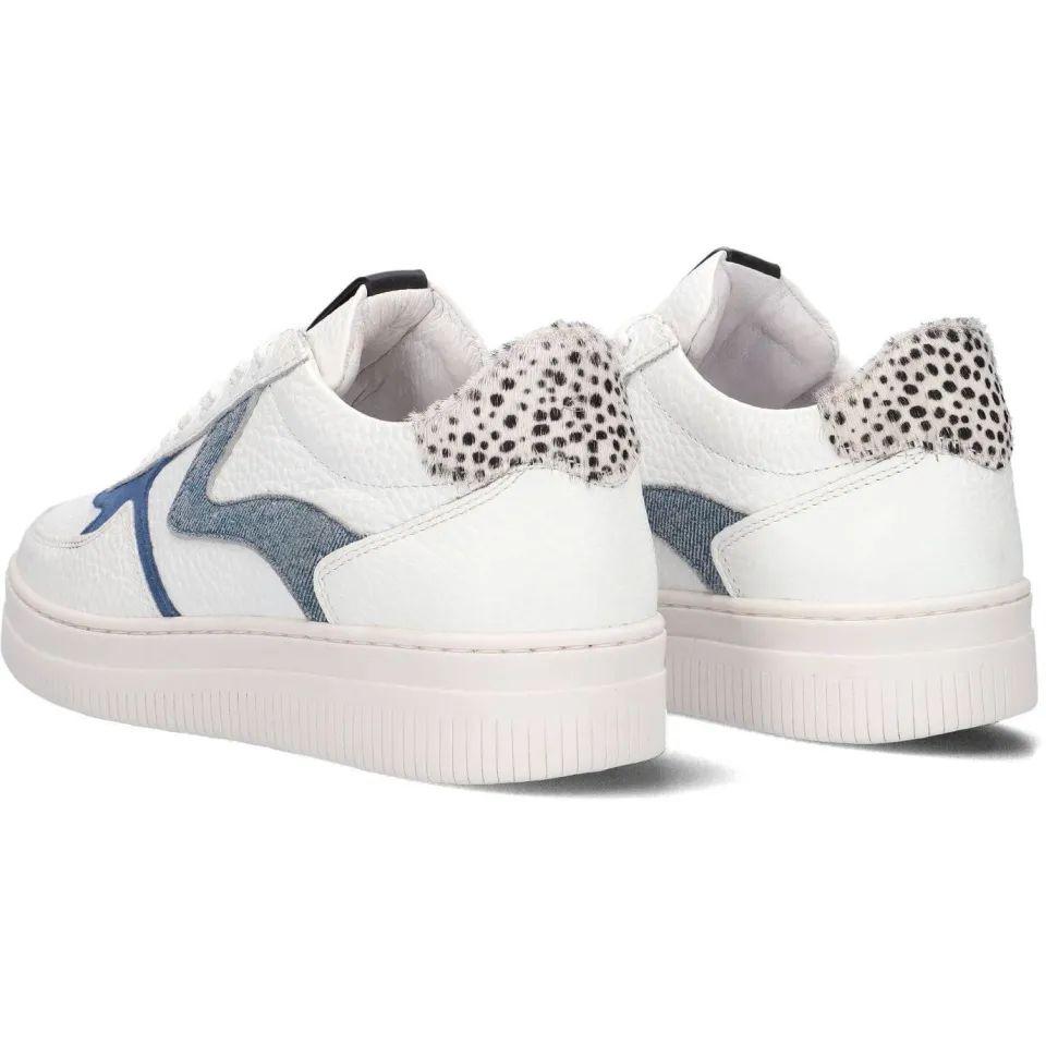 Maruti Momo lage sneakers wit, foto 4